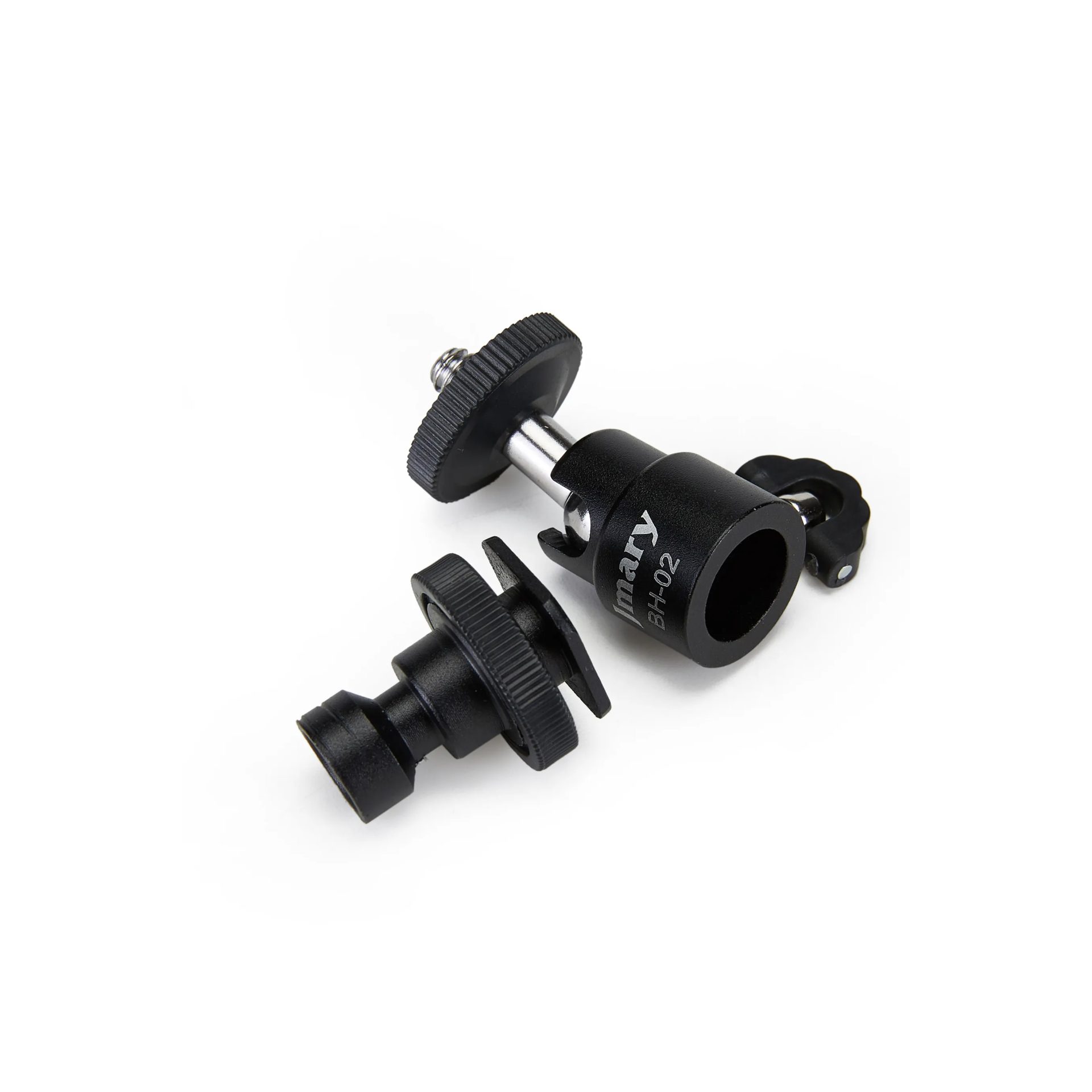 Jmary BH-02 Ball Head With Cold Shoe Base
