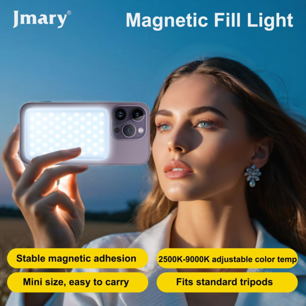 Jmary FM-168R MagSafe 10W Portable LED Video Fill Light