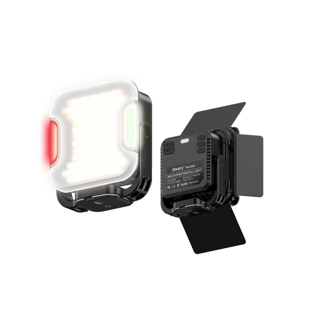 Jmary FM-328R Pocket-Sized High-Power 30W RGB Video Fill Light