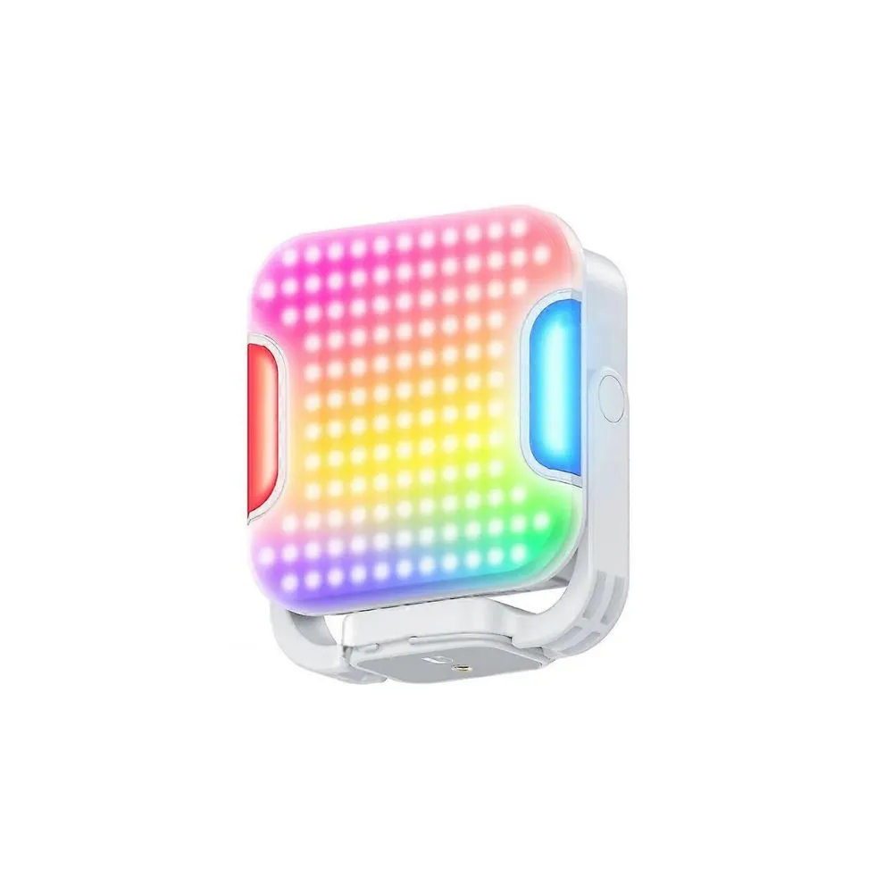 Jmary FM-428RGB Pocket-Sized Magnetic 30W Portable RGB LED Video Light