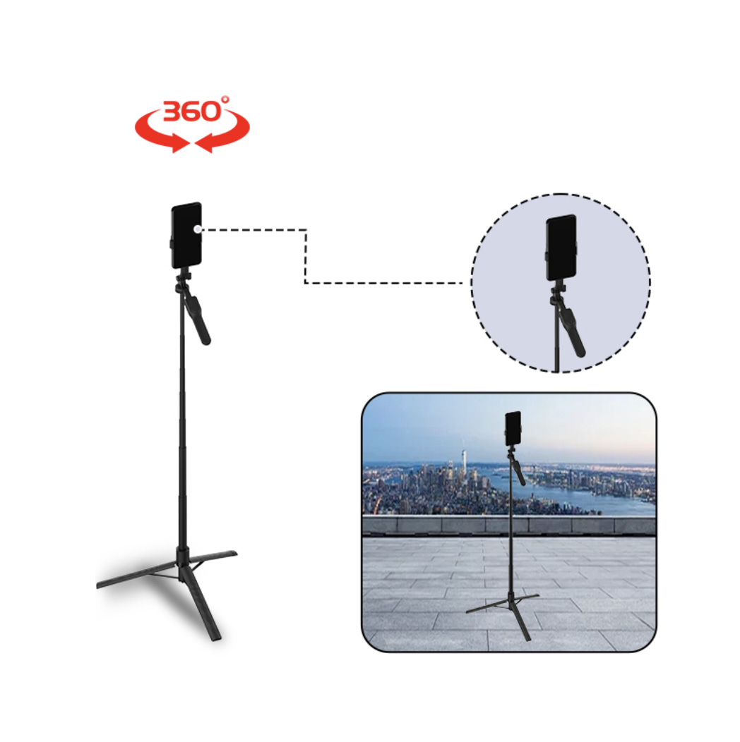 Jmary KT-239-Selfie Stick Tripod
