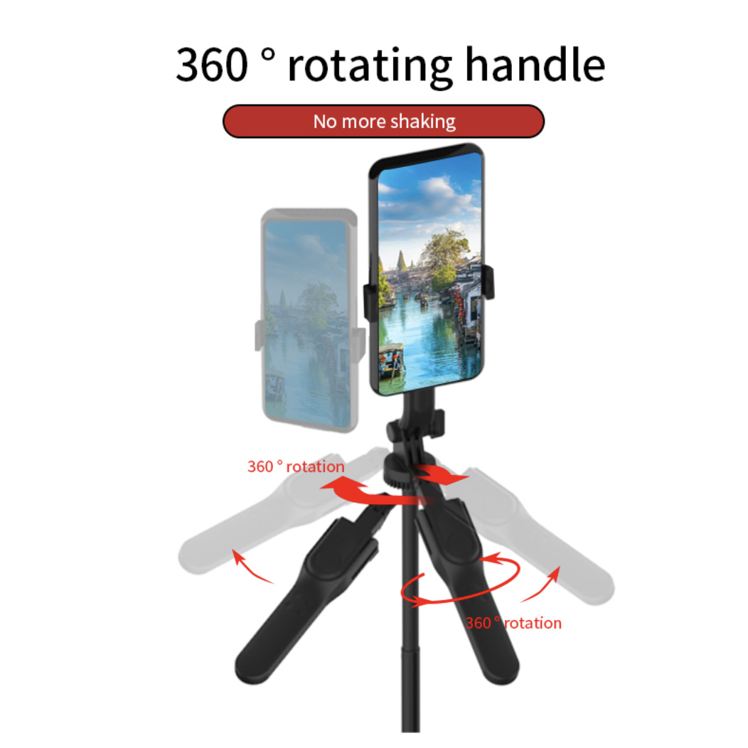Jmary KT-239-Selfie Stick Tripod
