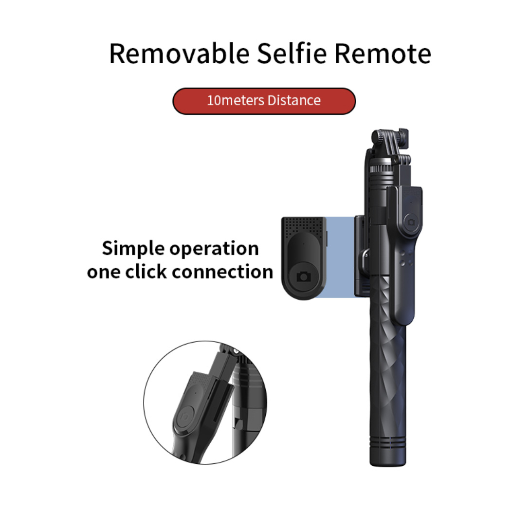 Jmary KT-239-Selfie Stick Tripod