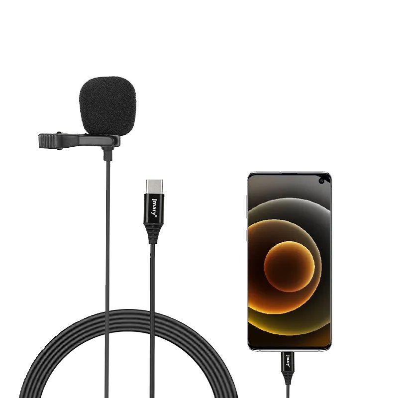 Jmary Microphone Lavalier USB Type C MC-R2