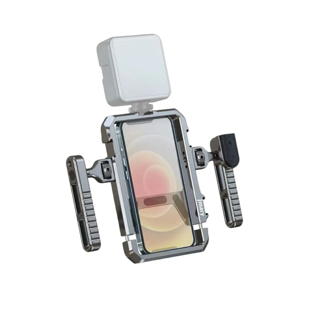 Jmary MS-98 Wireless Remote Aluminum Smartphone Video Rig Kit