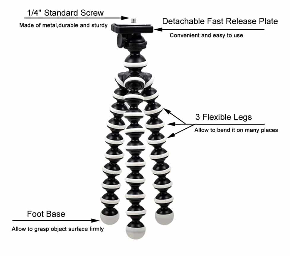 Joby Gorillapod Hyprid Tripod (Medium-Large)