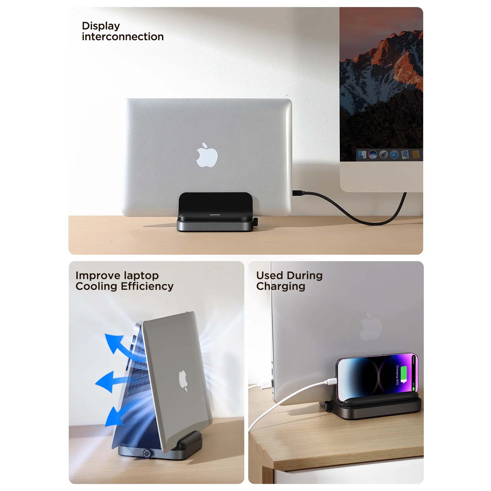 Joyroom JR-ZS374 Vertical Laptop Stand