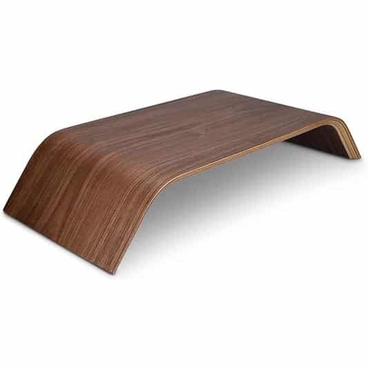 kalibri Wood Monitor Stand Riser – Computer Desk Holder Desktop