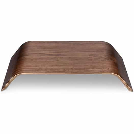 kalibri Wood Monitor Stand Riser – Computer Desk Holder Desktop