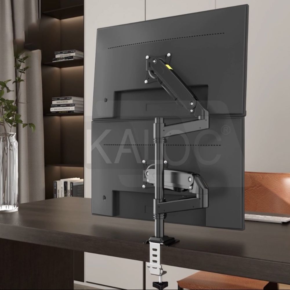Kaloc DH200 H2 Adjustable Dual Monitor Arm