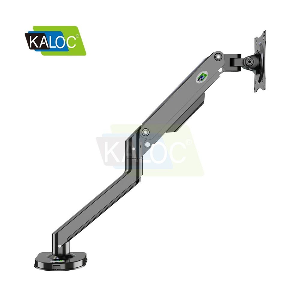 Kaloc DS200B Adjustable Single Monitor Arm