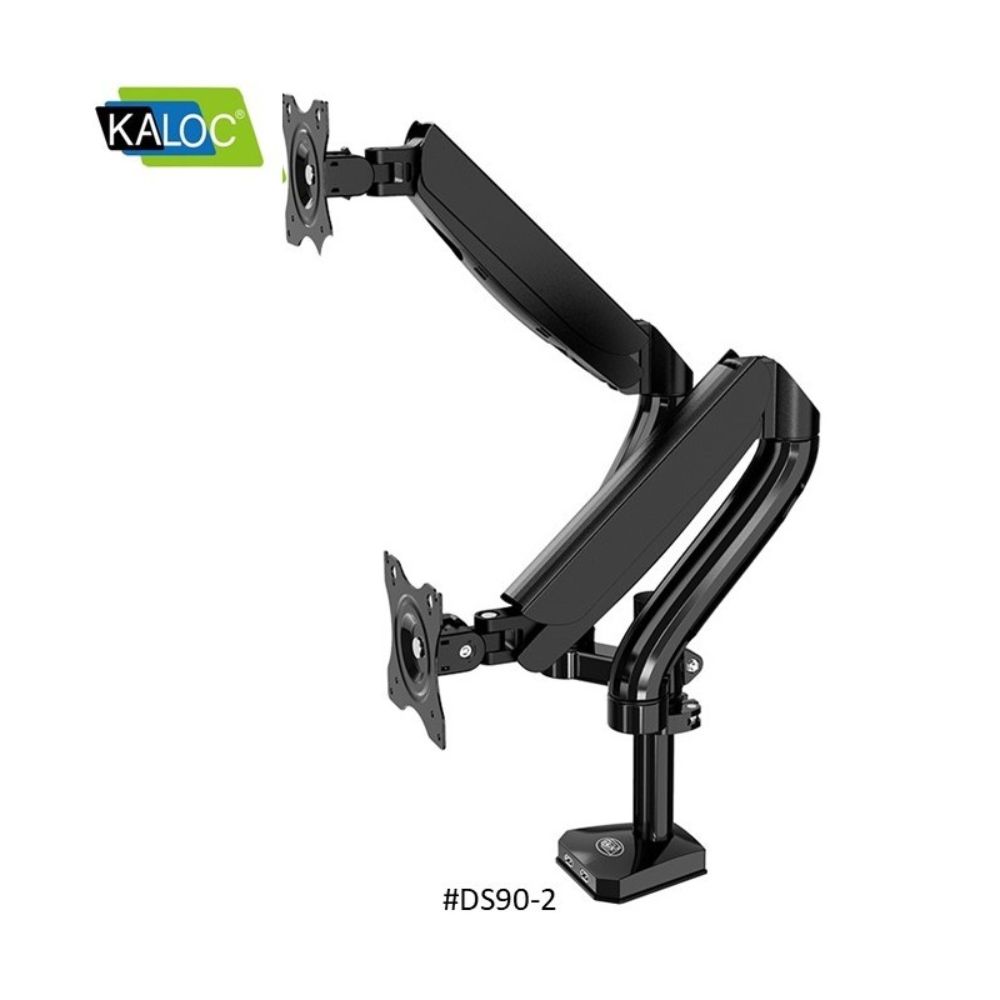 Kaloc DS90-2 Adjustable Dual Monitor Arm