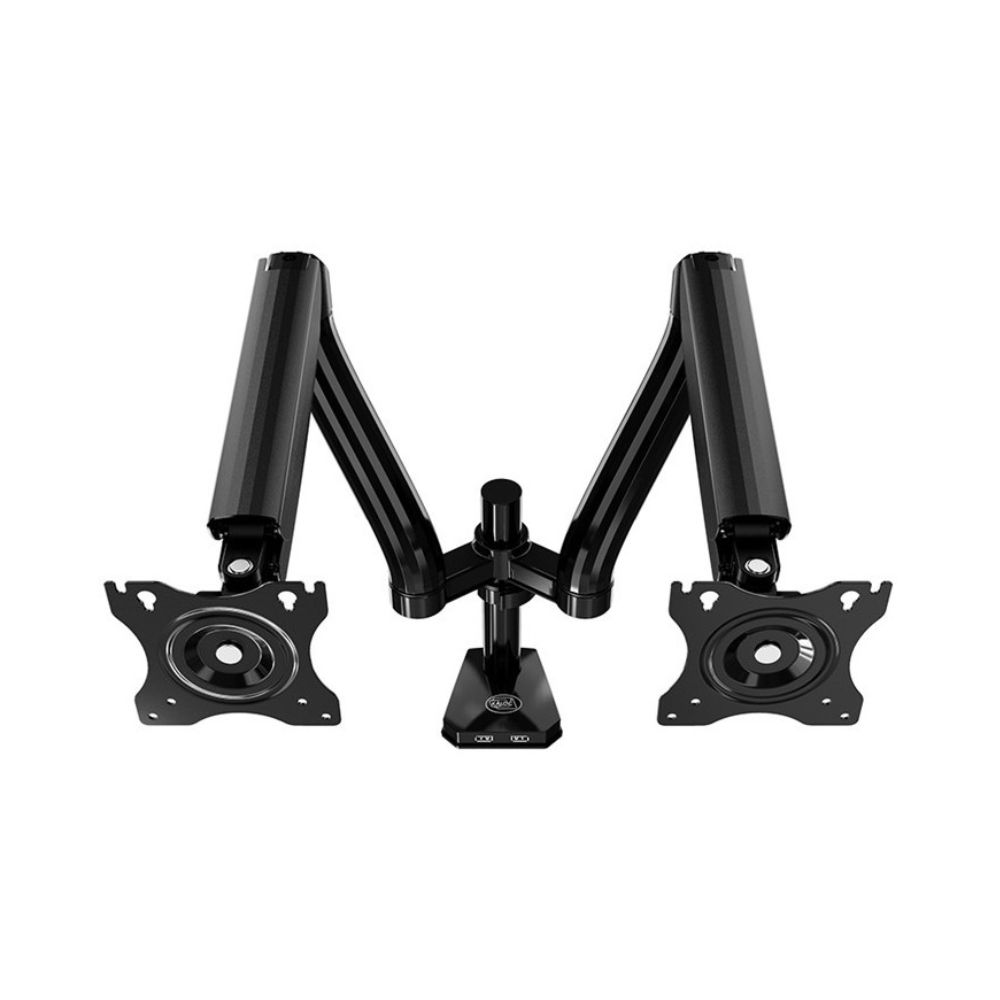 Kaloc DS90-2 Adjustable Dual Monitor Arm