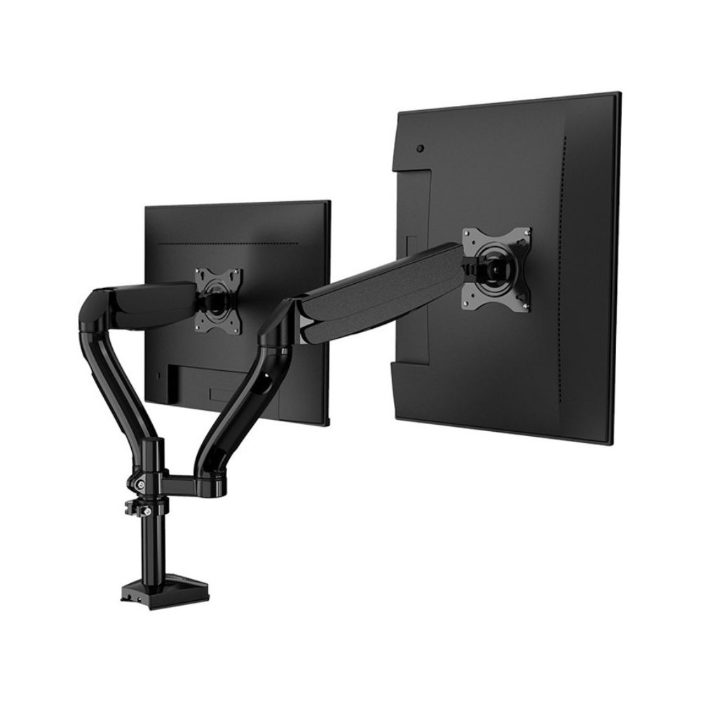 Kaloc DS90-2 Adjustable Dual Monitor Arm