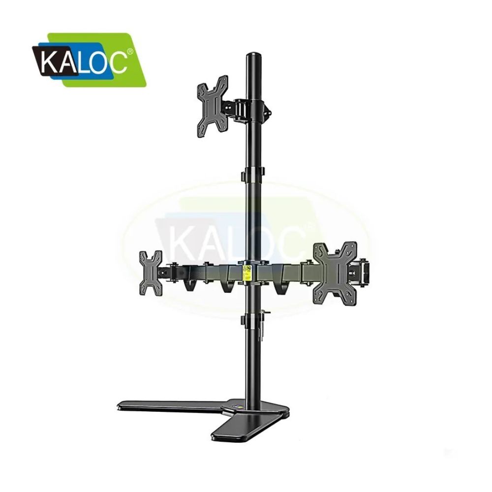 Kaloc DW230T Adjustable Triple Monitor Arm