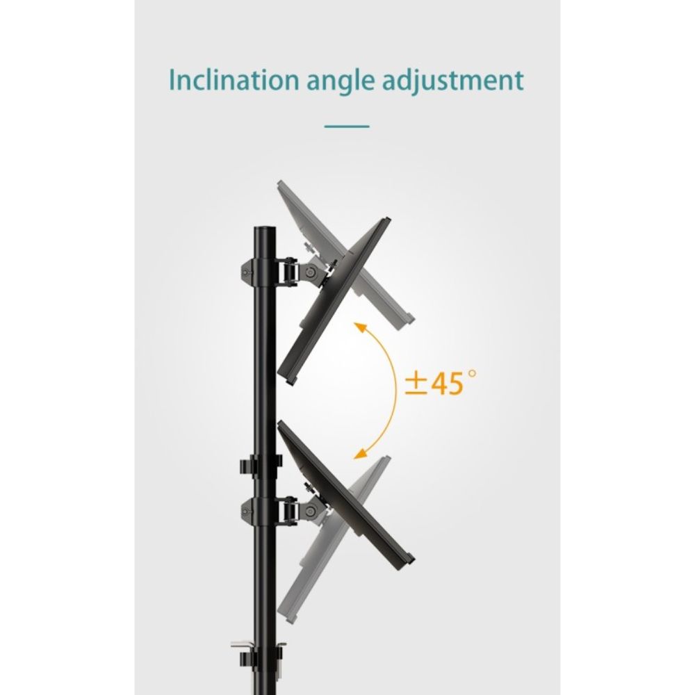 Kaloc DW240T Adjustable 4 Monitor Arm