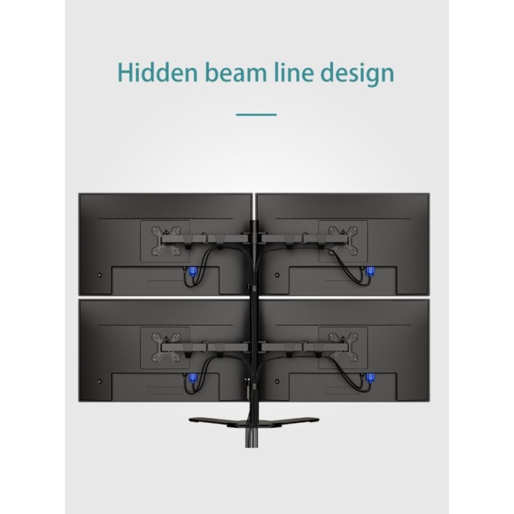 Kaloc DW240T Adjustable 4 Monitor Arm