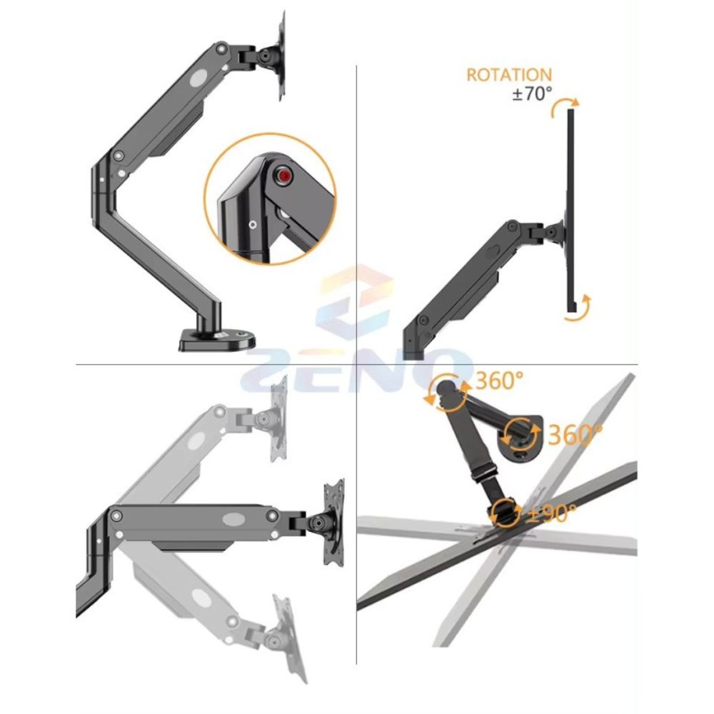 KALOC DY1 H2 Adjustable Single Arm