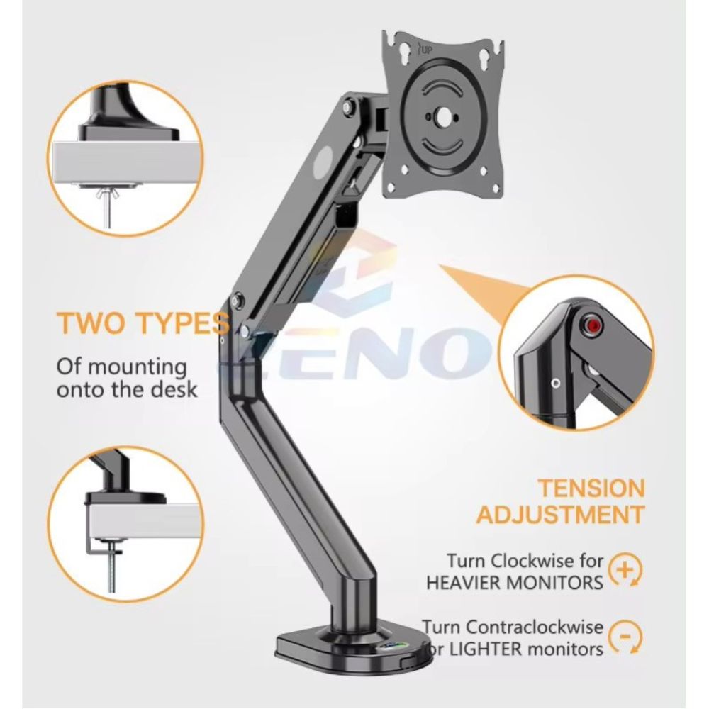 KALOC DY1 H2 Adjustable Single Arm