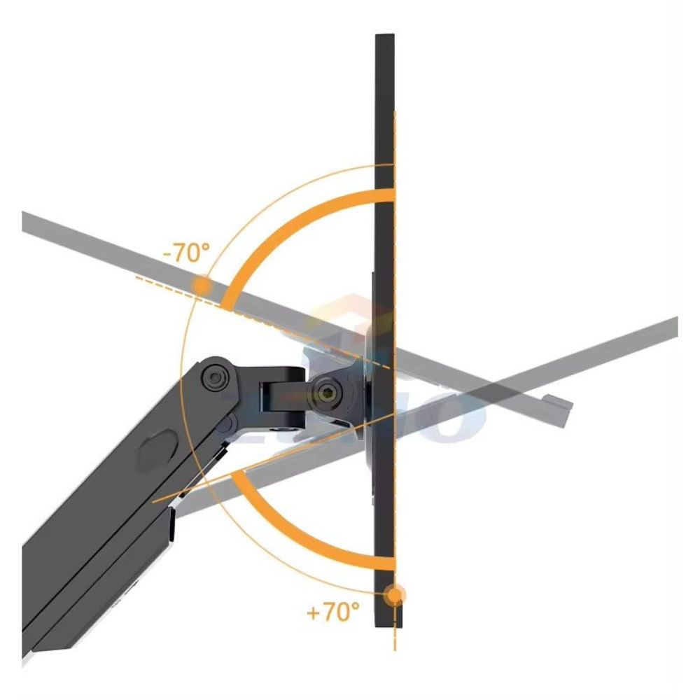 KALOC DY1 H2 Adjustable Single Arm