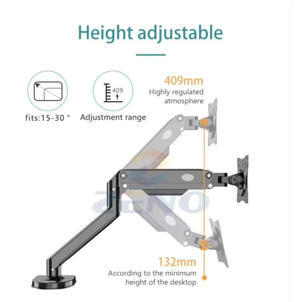 KALOC DY1 H2 Adjustable Single Arm