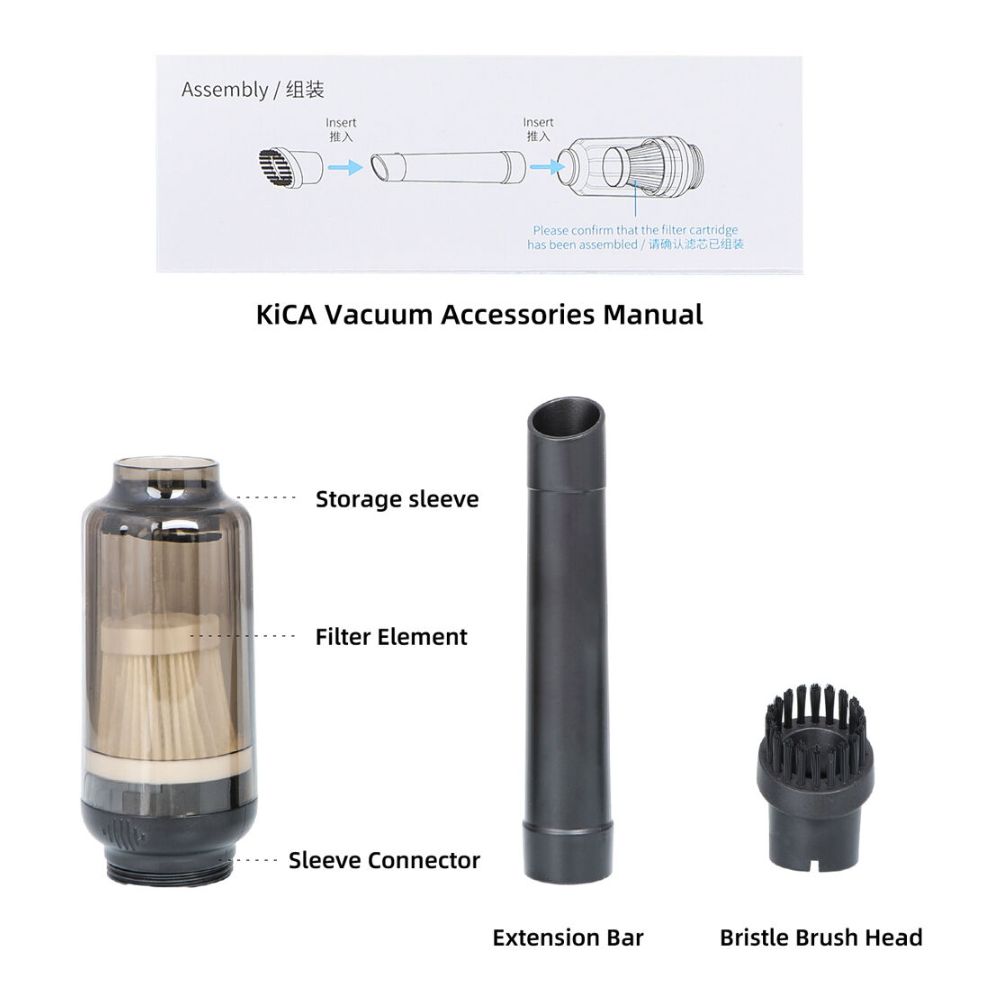 KiCA Jet Fan 2 Air Duster Kit