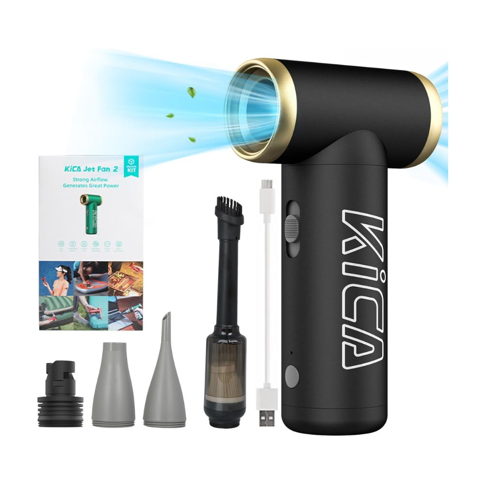 KiCA Jet Fan 2 Air Duster Kit