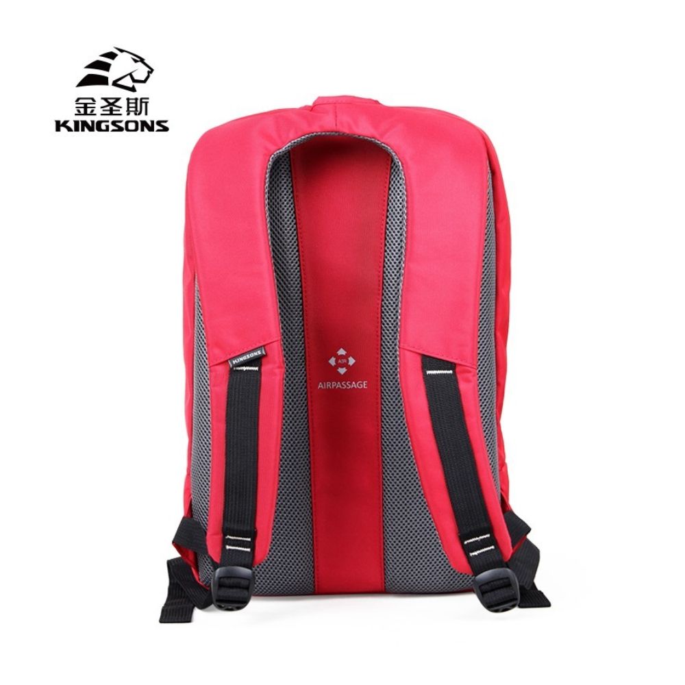 Kingsons Backpack KS3037W Red