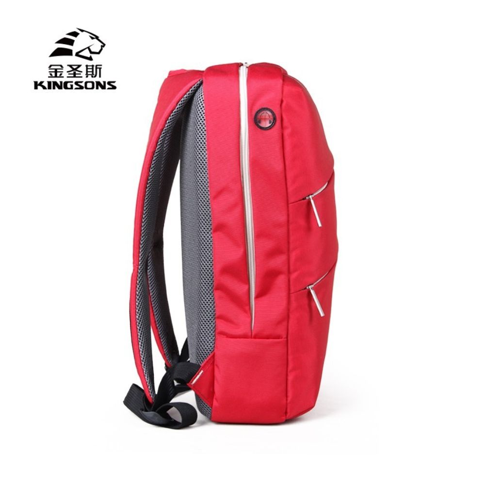 Kingsons Backpack KS3037W Red