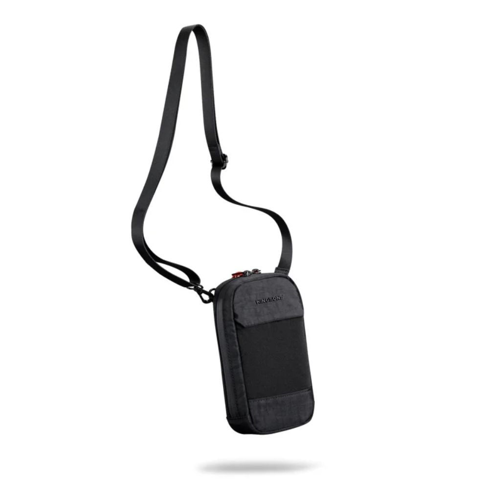 KINGSONS KS251072 3 Way Convertible Crossbody, Backpack Mount, & Belt Utility Bag