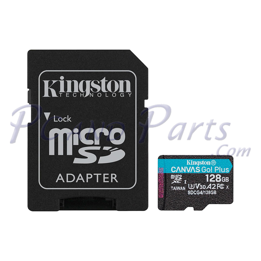 Kingston Canvas Go Plus 128GB microSD Card
