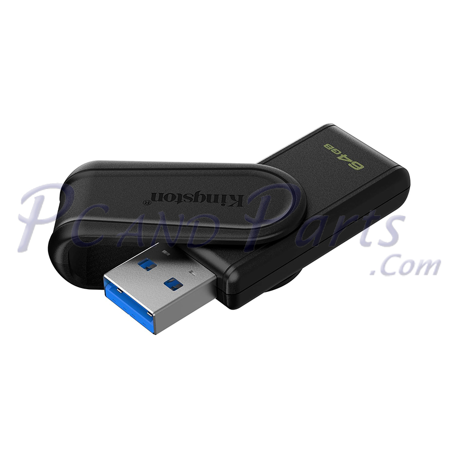 Kingston DataTraveler Exodia S 64GB USB 3.2 Flash Drive