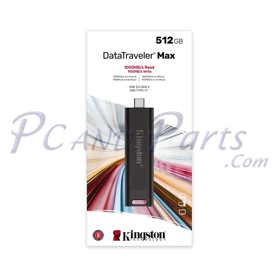 Kingston DataTraveler Max 512GB USB-C Flash Drive