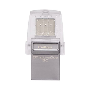 Kingston DTDUO3CG3/64GB microDuo 3C USB