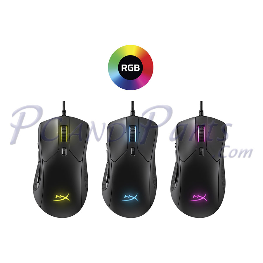 Kingston HX-MC005B Pulsefire Raid RGB Gaming Mouse