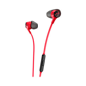 Kingston HyperX Cloud Earbuds II Gaming Earbuds with Mic
