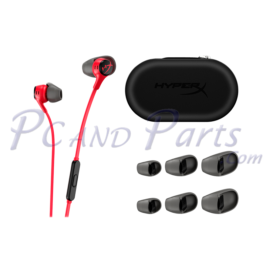 Kingston HyperX Cloud Earbuds II Gaming Earbuds with Mic