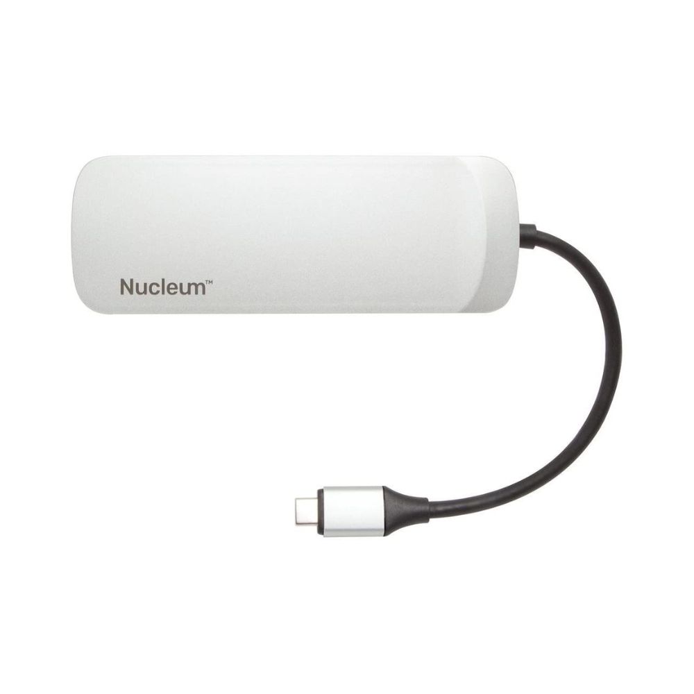 Kingston Nucleum USB C Hub, 7-in-1 Type-C Adapter Hub