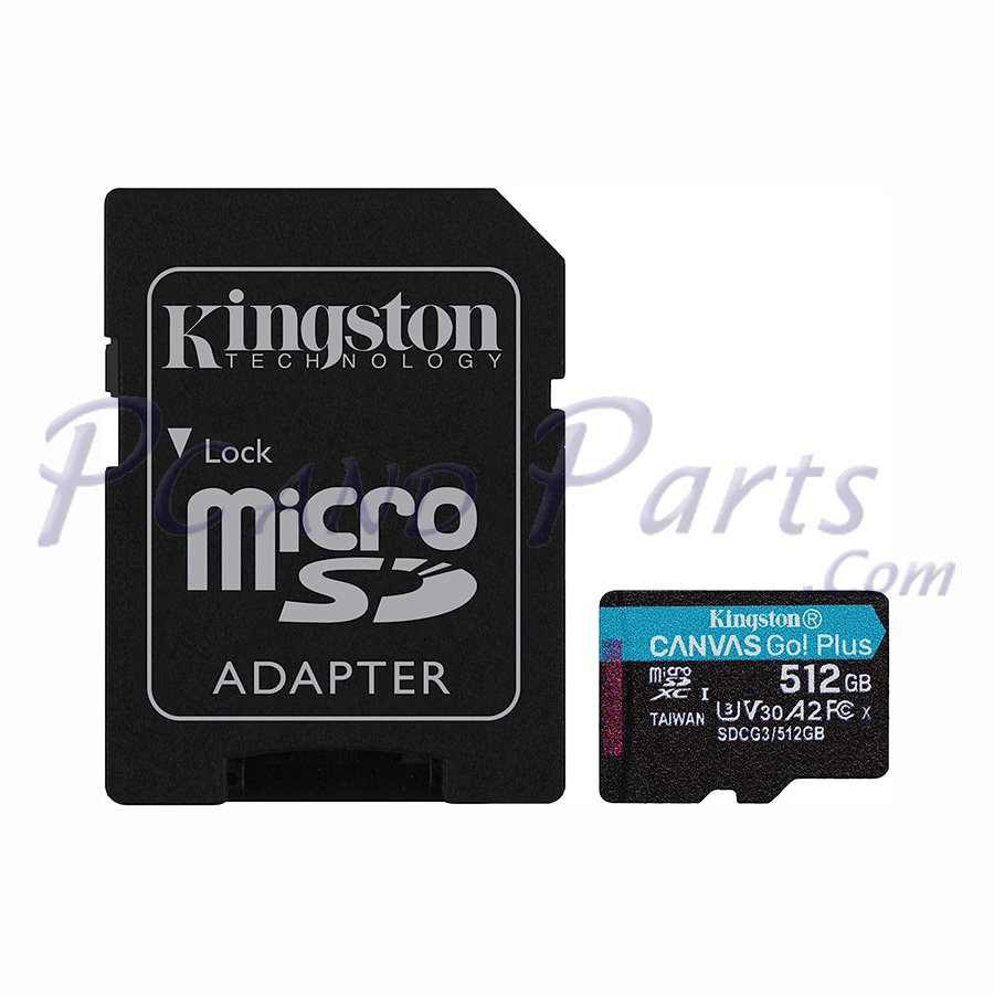 Kingston SDCG3/512GB 512GB SD microSD Card