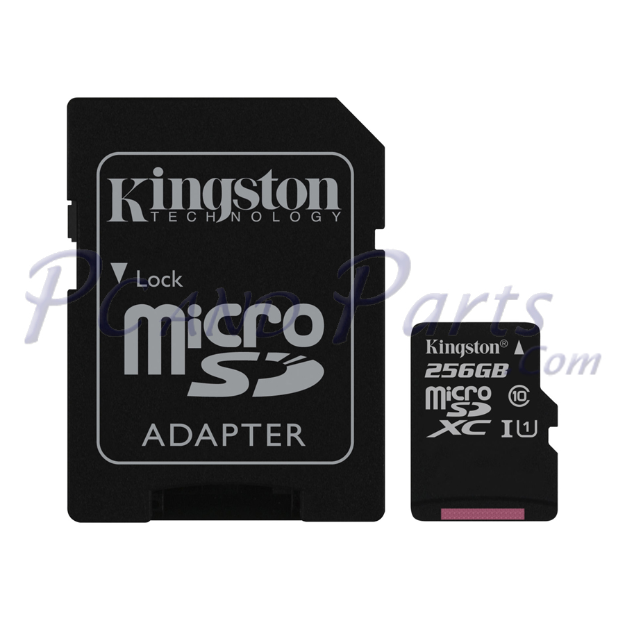 Kingston SDCS2/256GB 256GB Class10 Canvas Select MicroSD