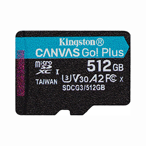 Kingston SDG3/512GB 512GB SD Card