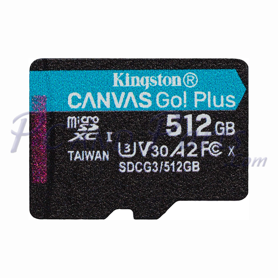 Kingston SDG3/512GB 512GB SD Card