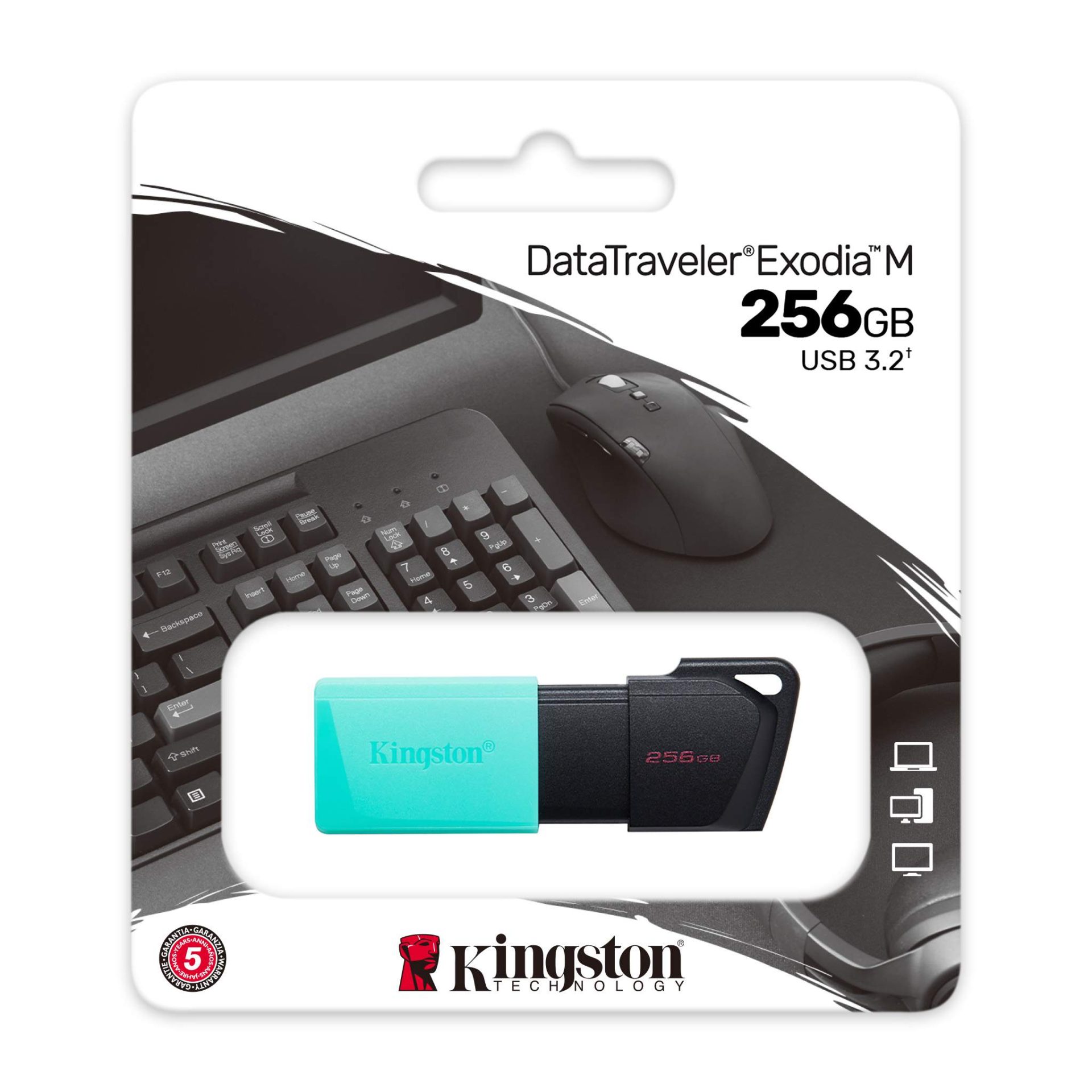 Kingston Technology DataTraveler® Exodia™ M – USB 3.2 Flash Drive