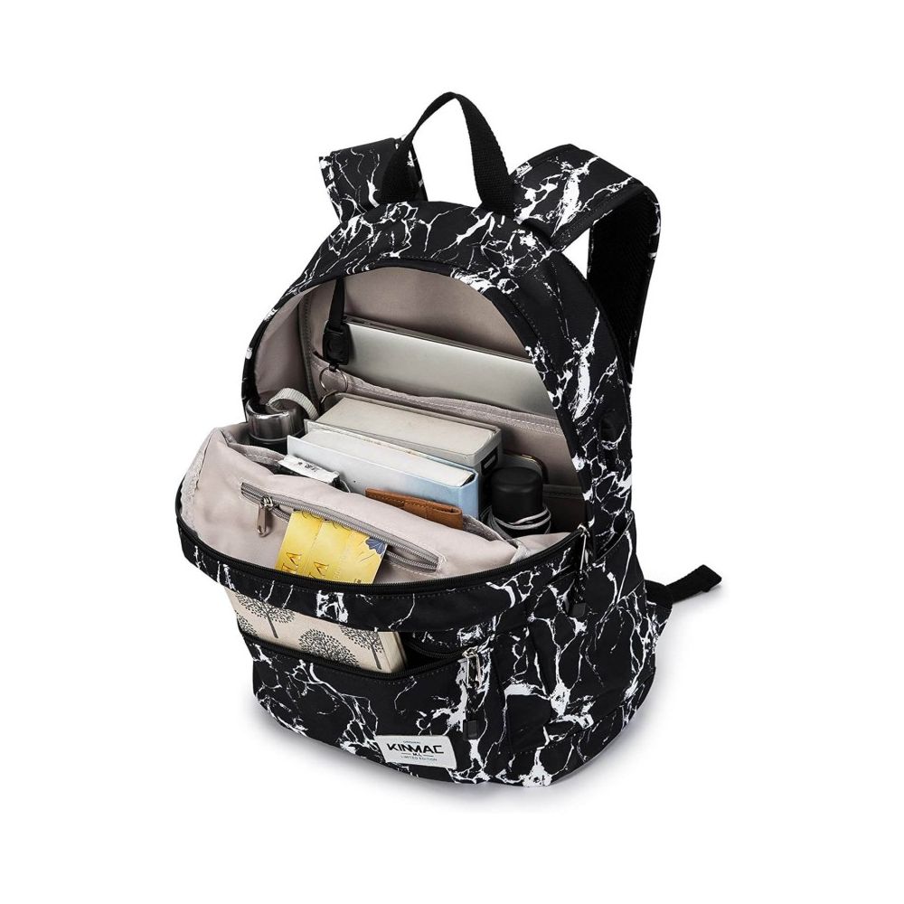 Kinmac Backpack KMB437 Black Marble