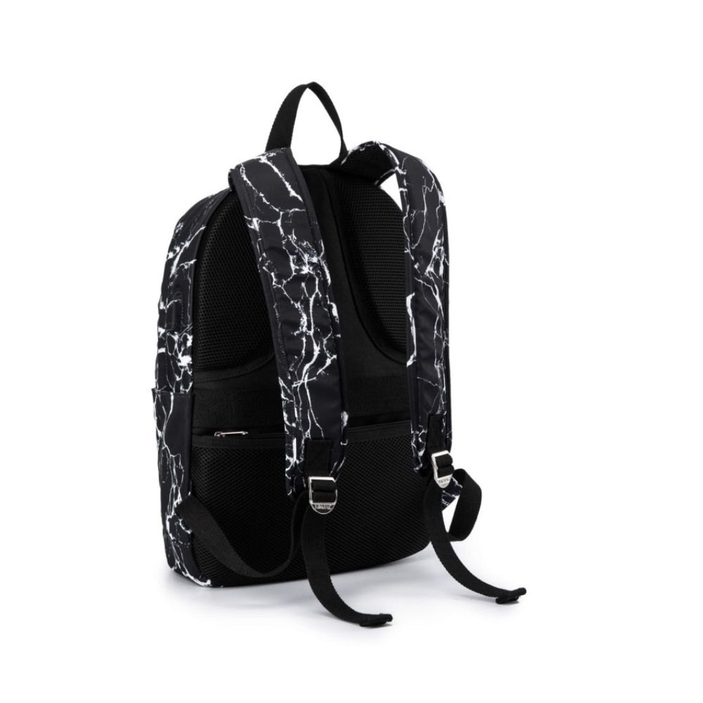Kinmac Backpack KMB437 Black Marble