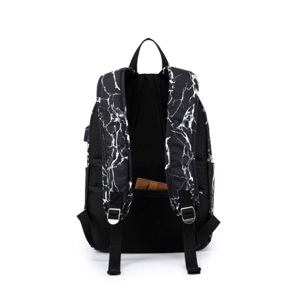 Kinmac Backpack KMB437 Black Marble