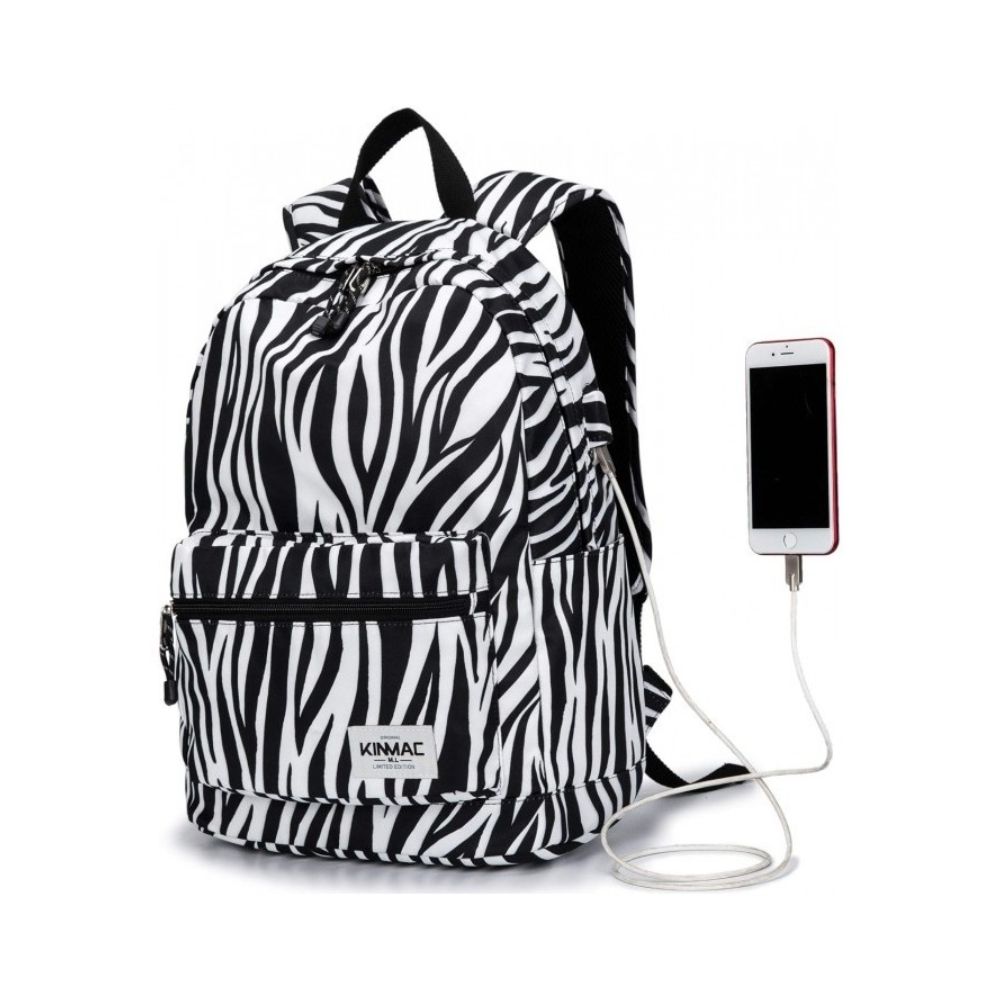 Kinmac Backpack KMB440 Zebra