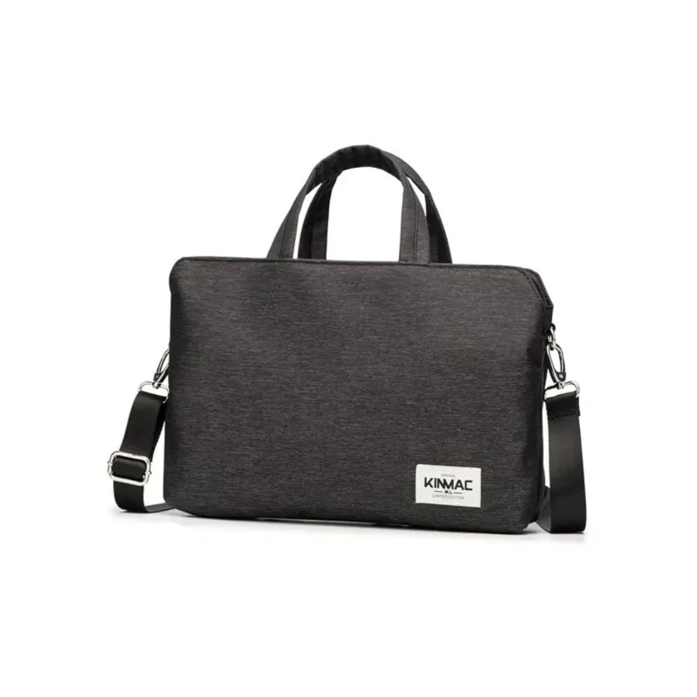 KINMAC Professional PU Leather Laptop Bag KMC 468-69 | Water-Resistant 3-Compartment Briefcase