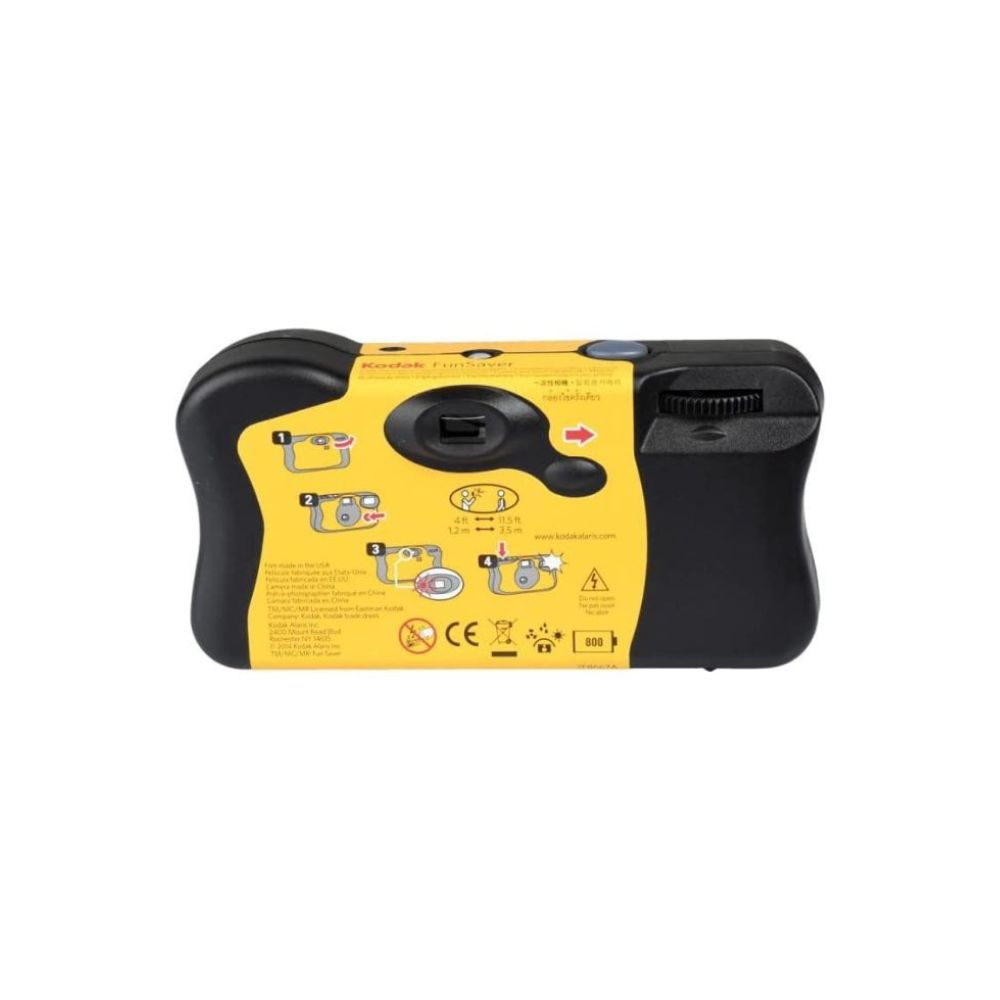 Kodak FunSaver One Time Use Disposable Camera