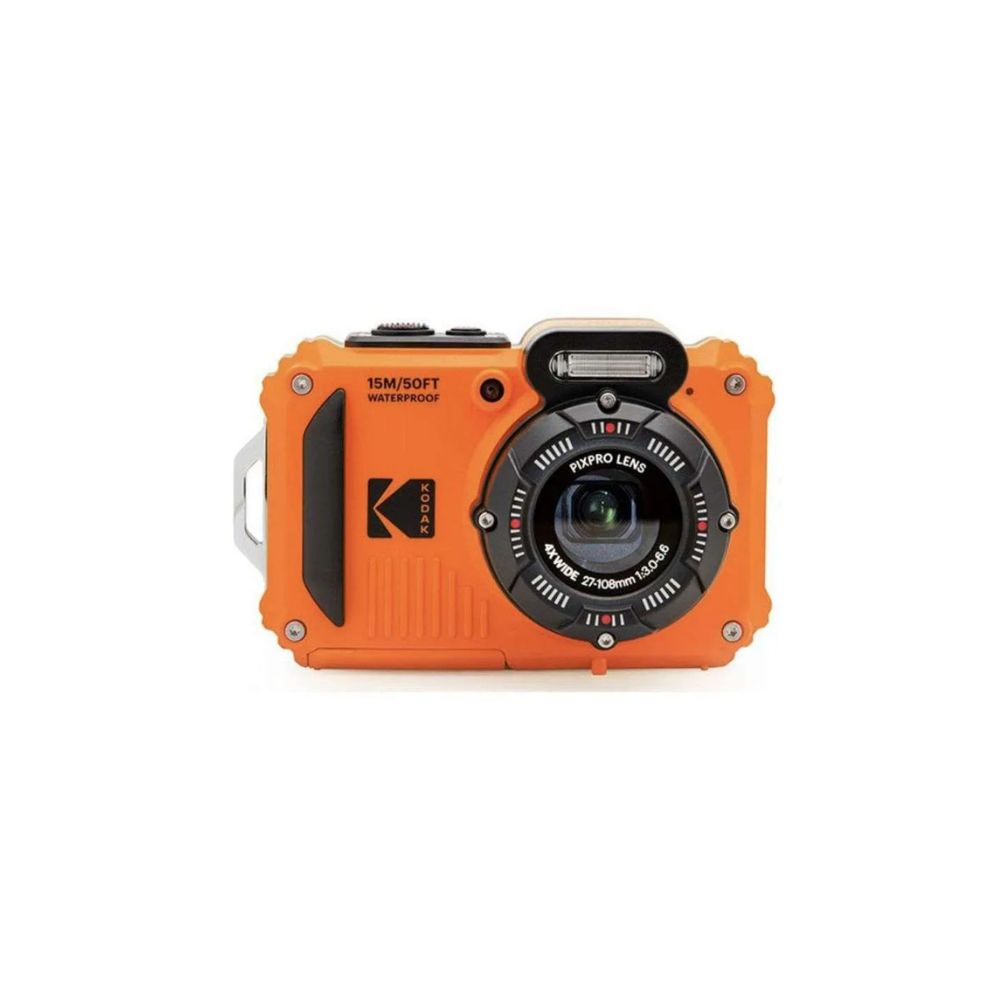 Kodak PIXPRO WPZ2 Digital Camera Orange